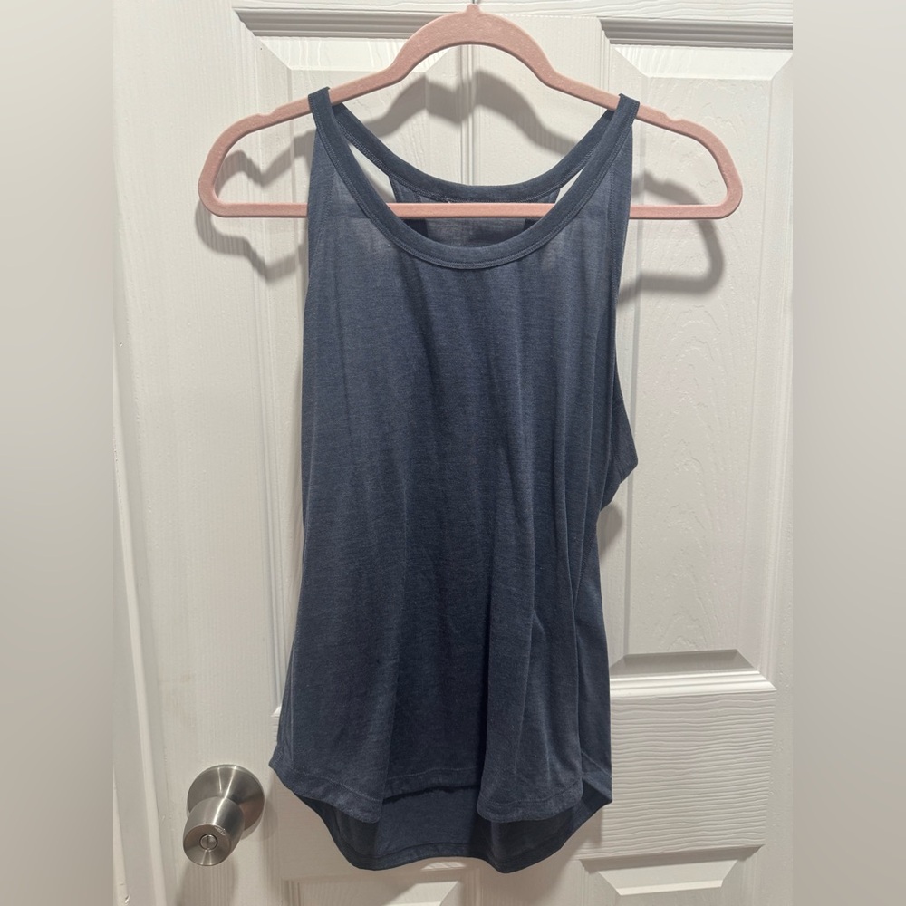 Patagonia Navy Blur Tank Top - Size Large